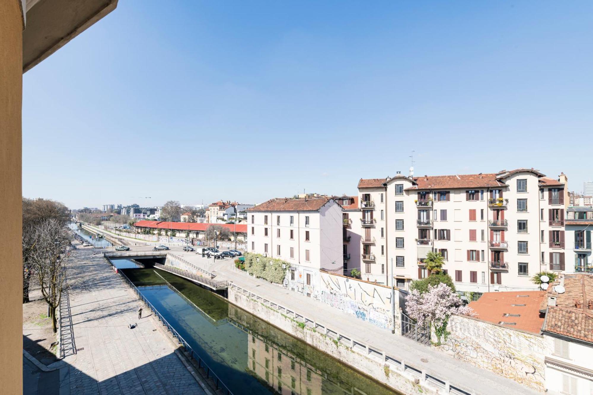 Appartamento Lovely On The Navigli River By Easylife Milano